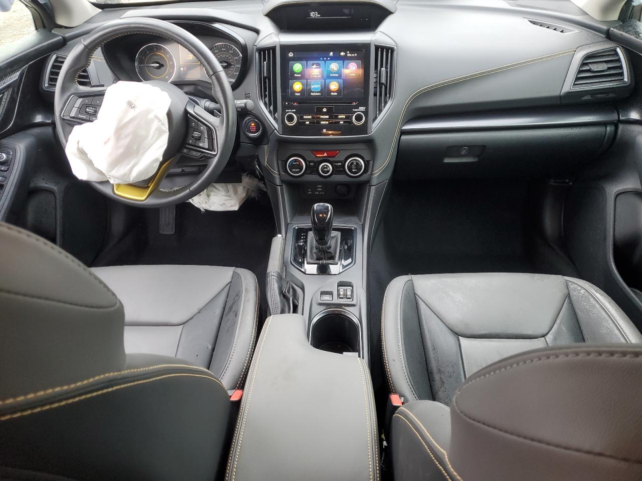 2022 SUBARU CROSSTREK SPORT VIN:JF2GTHSC1NH268223