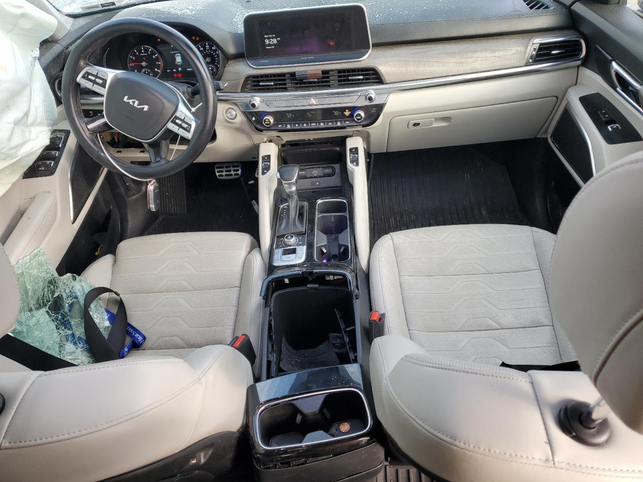 2022 KIA TELLURIDE SX VIN:5XYP5DHC3NG303152