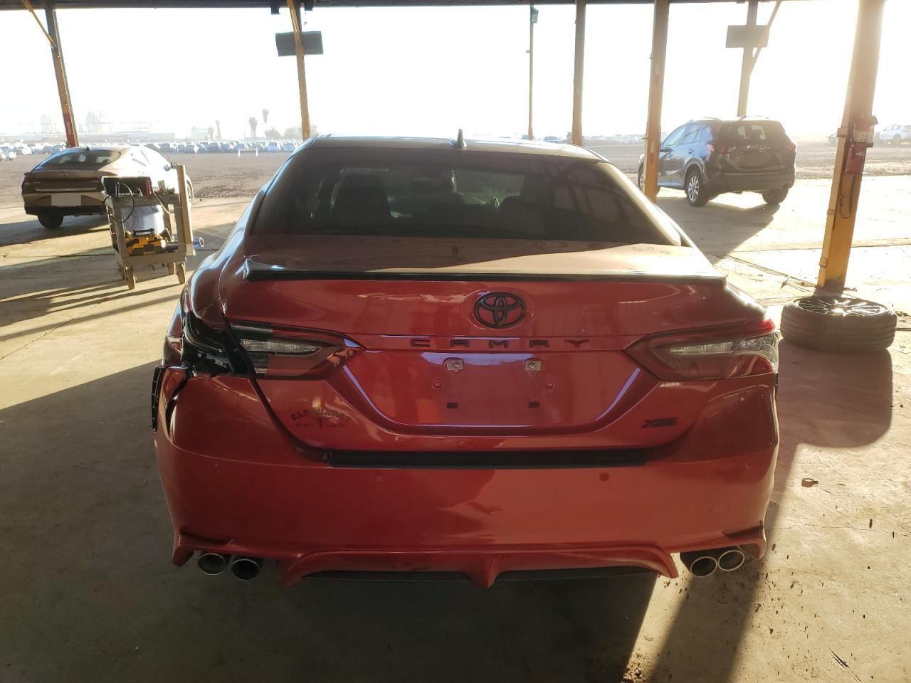 2022 TOYOTA CAMRY XSE VIN:4T1K61AK7NU499193