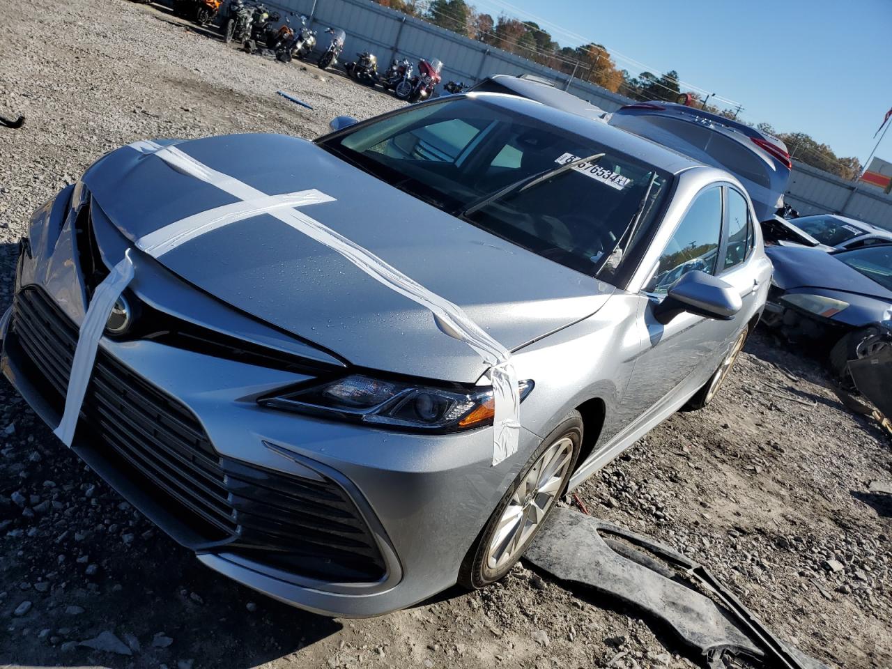 2023 TOYOTA CAMRY LE VIN:4T1C11AK8PU748414