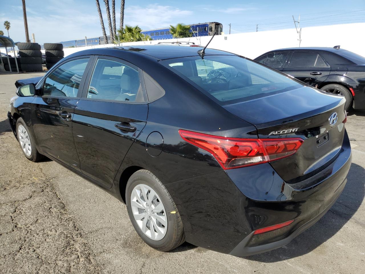 2022 HYUNDAI ACCENT SE VIN:3KPC24A64NE172564