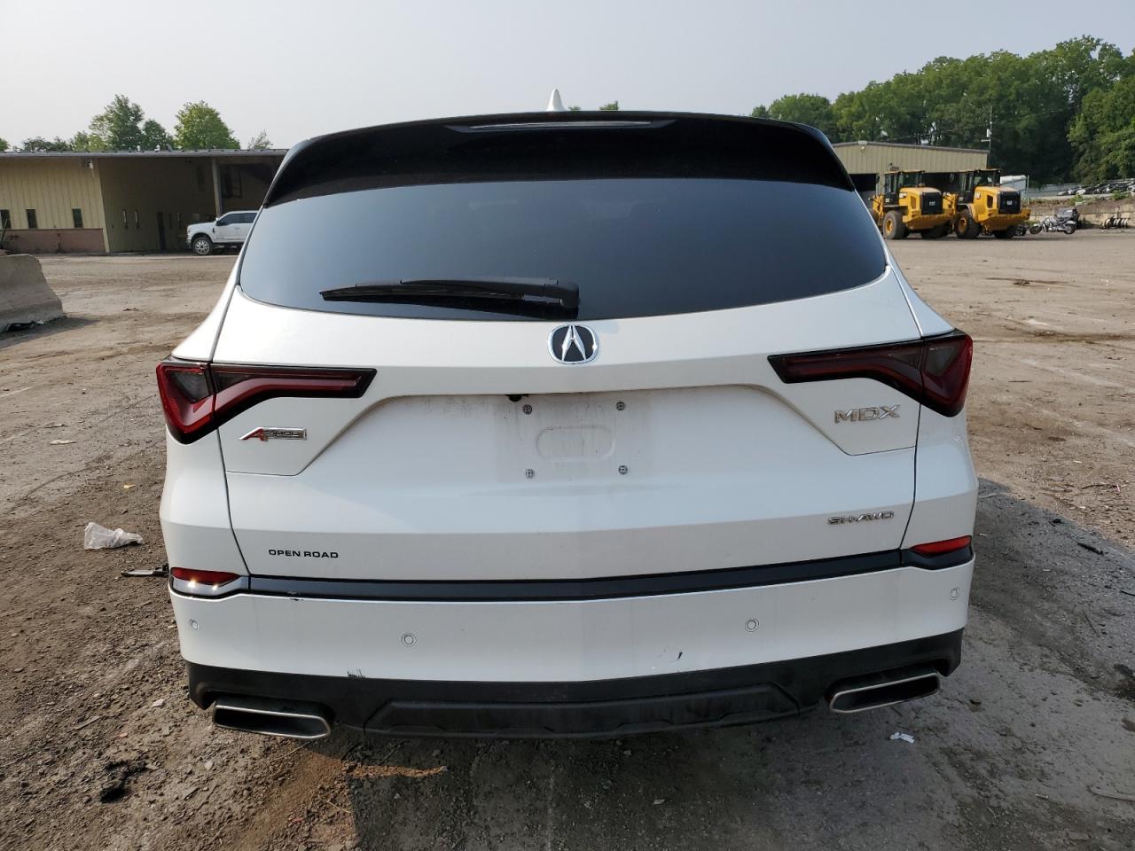 2022 ACURA MDX A-SPEC VIN:5J8YE1H07NL049797