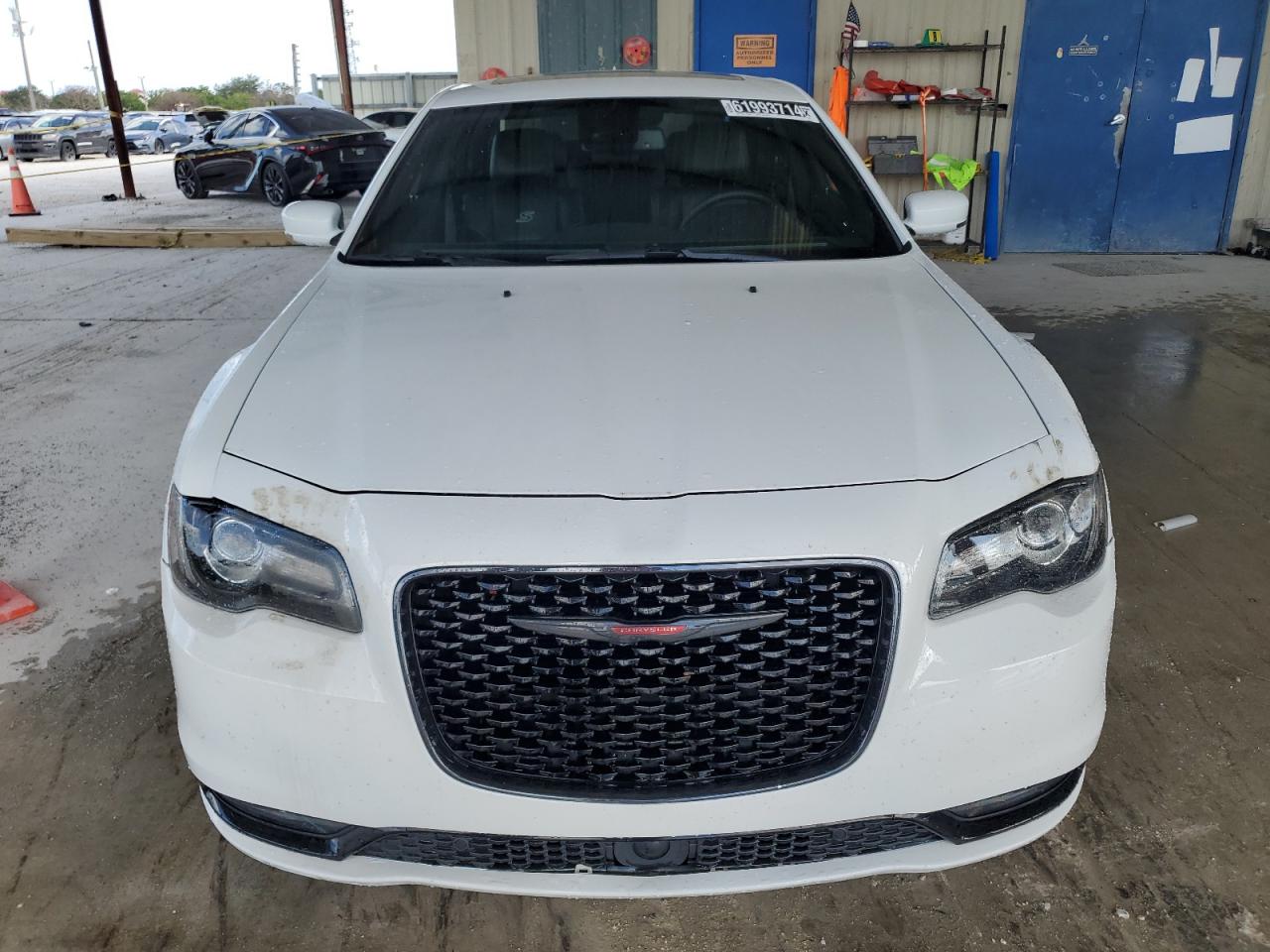 2022 CHRYSLER 300 S VIN:2C3CCABG2NH232806