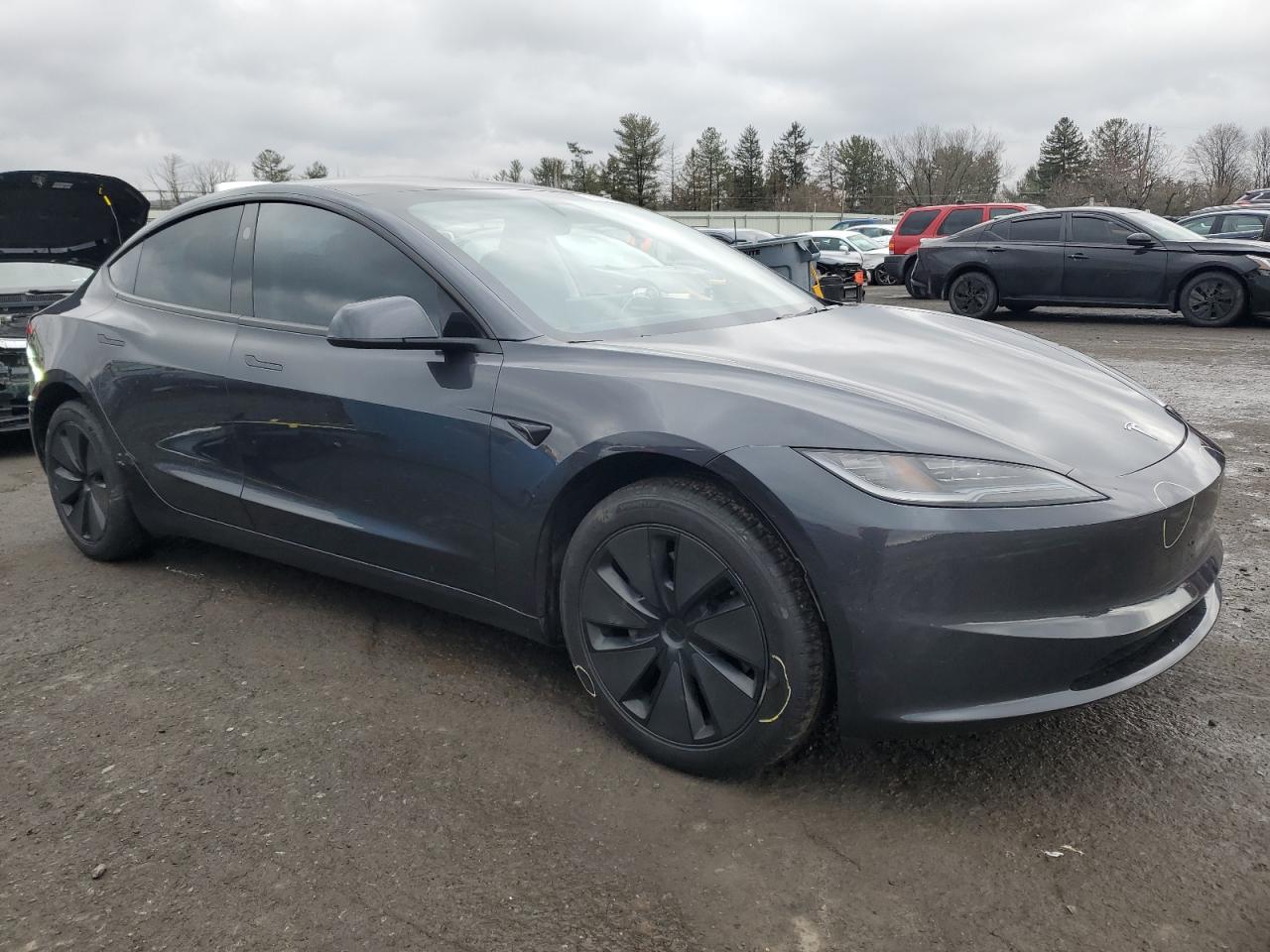 2024 TESLA MODEL 3  VIN:5YJ3E1EA7RF721243