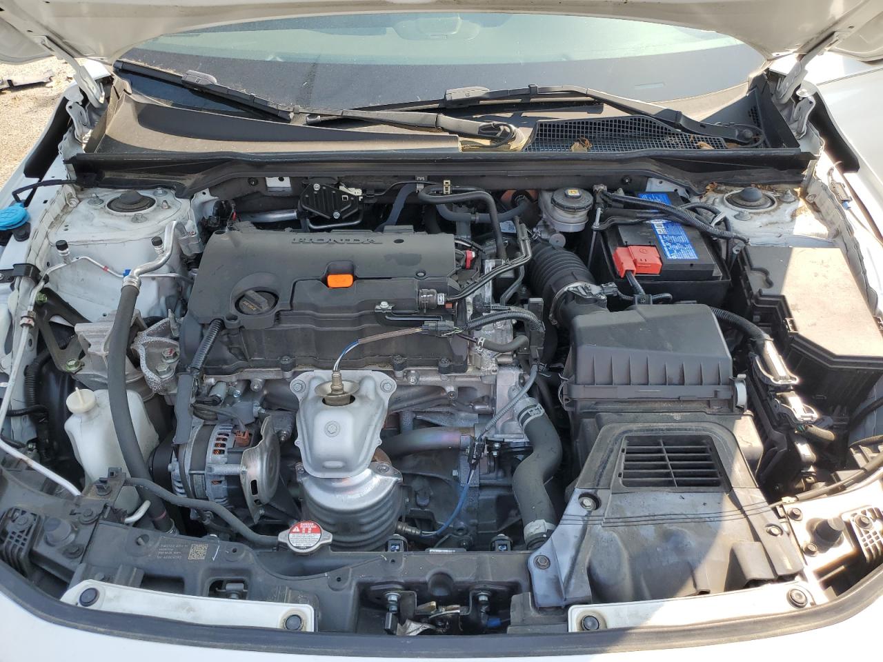 2022 HONDA CIVIC SPORT VIN:2HGFE2F57NH502325