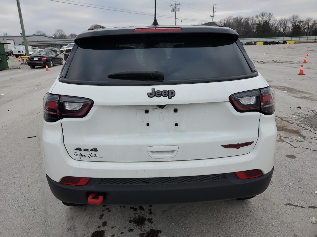 2023 JEEP COMPASS TRAILHAWK VIN:3C4NJDDN2PT506071