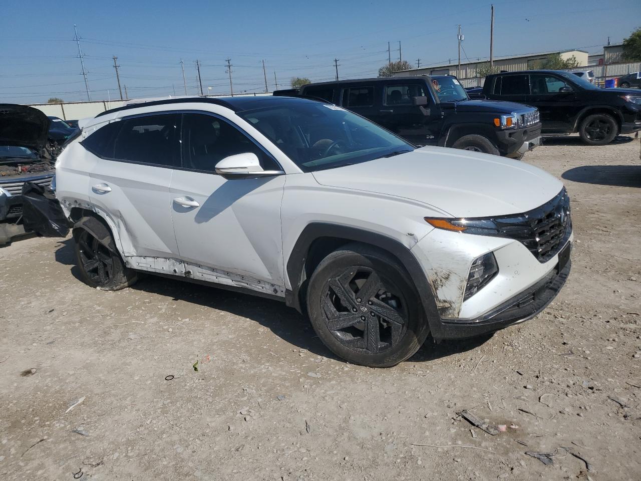 2022 HYUNDAI TUCSON LIMITED VIN:5NMJE3AE1NH075136