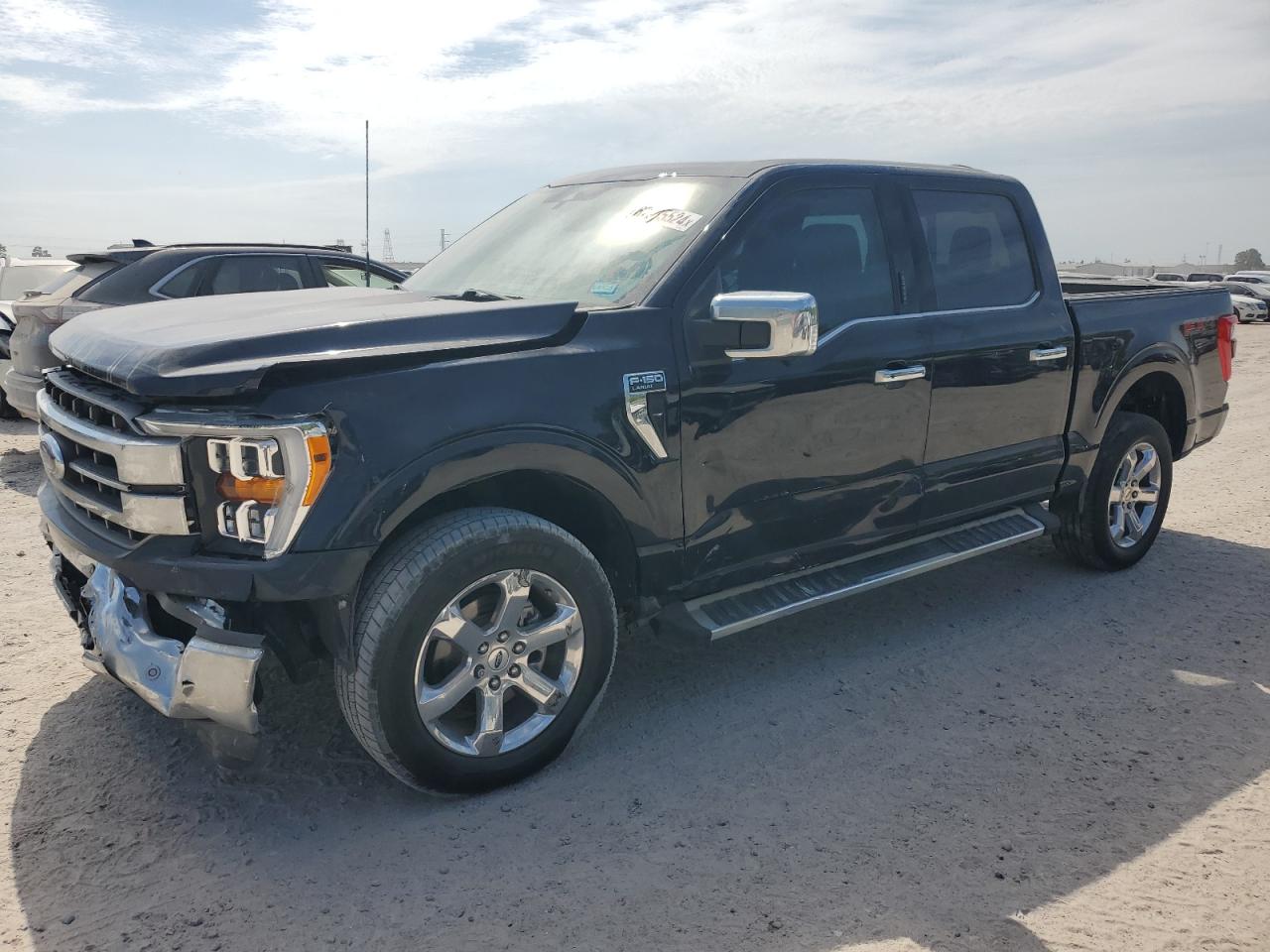 2022 FORD F150 SUPERCREW VIN:1FTFW1E85NKD01517