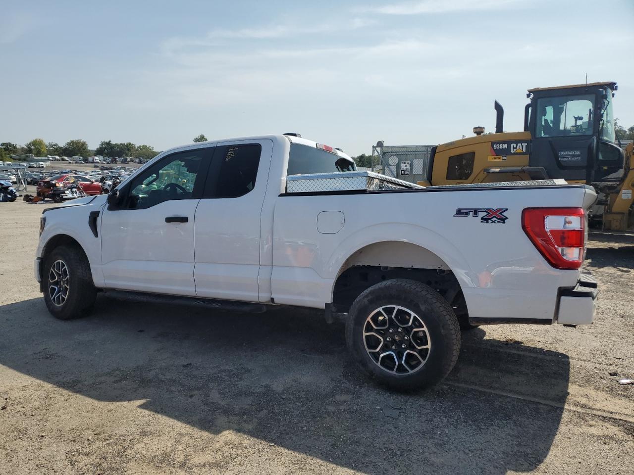 2023 FORD F150 SUPER CAB VIN:1FTEX1EP8PKE82616