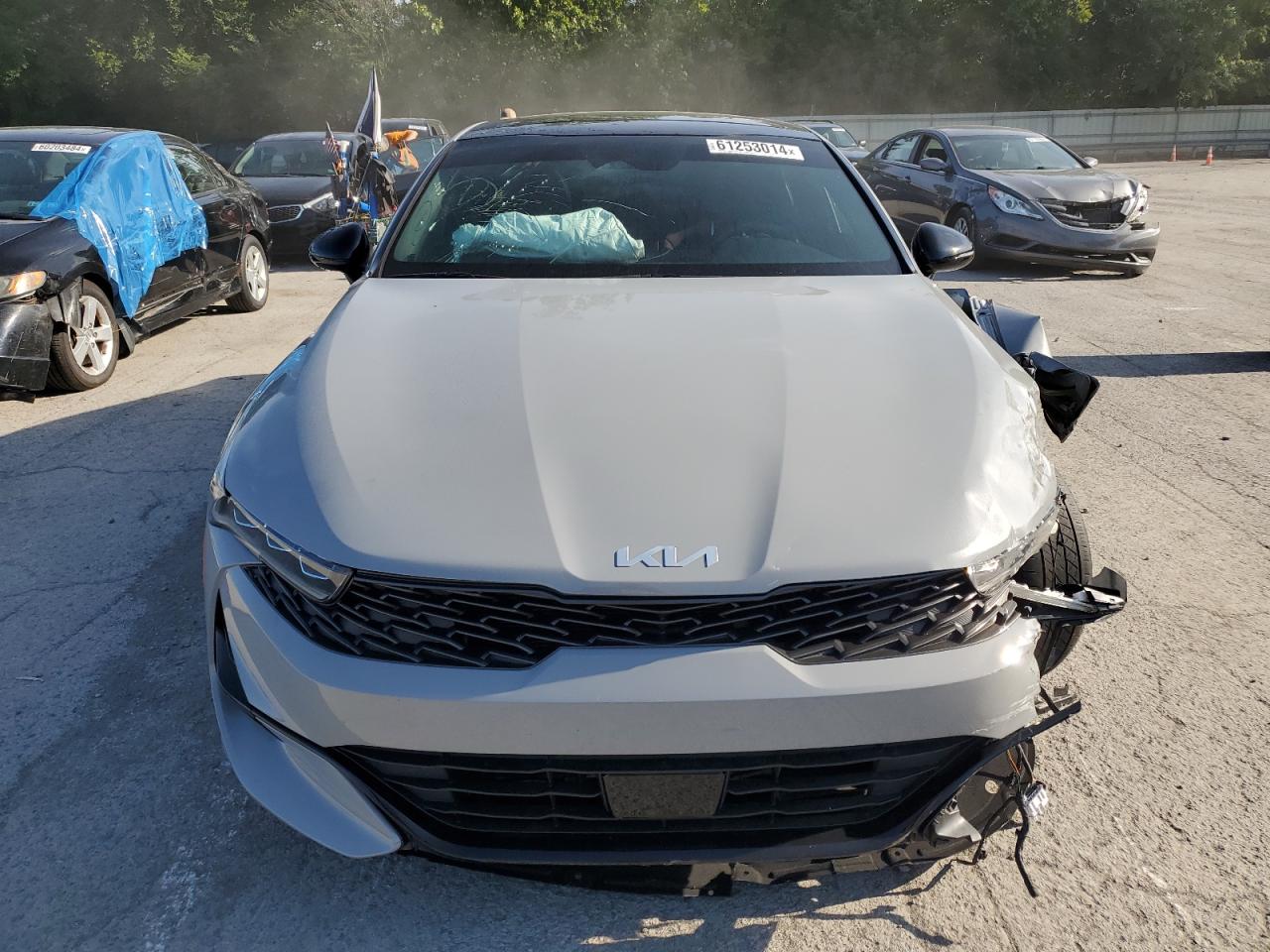 2022 KIA K5 GT LINE VIN:5XXG64J21NG110257