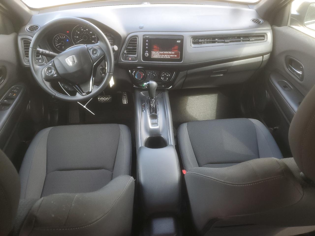 2022 HONDA HR-V SPORT VIN:3CZRU5H13NM735415