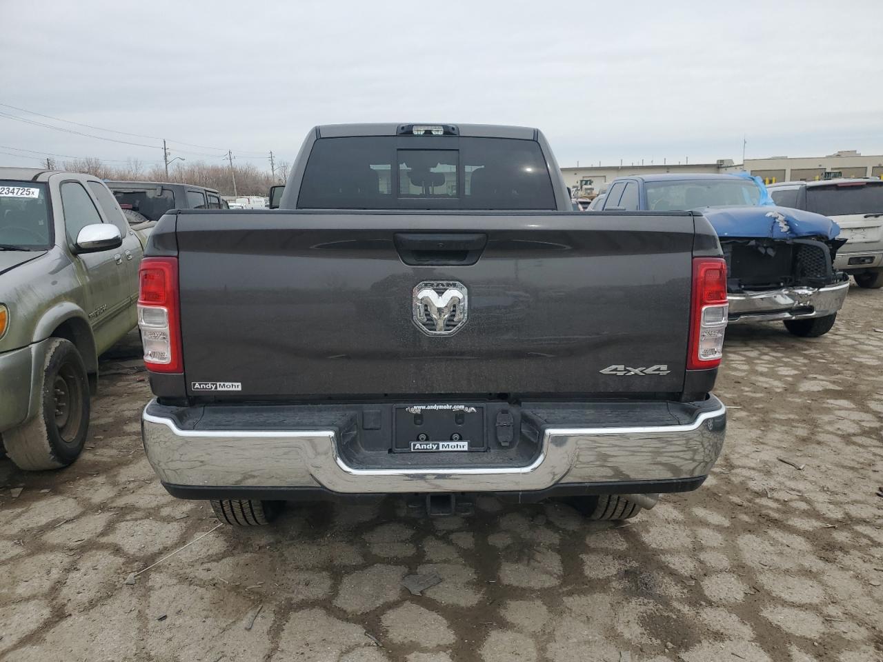 2024 RAM 2500 TRADESMAN VIN:3C6UR5CJ4RG367640