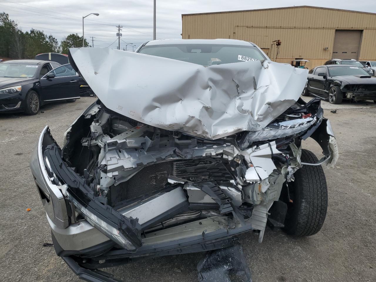 2022 MITSUBISHI ECLIPSE CROSS ES VIN:JA4ATUAA5NZ012703