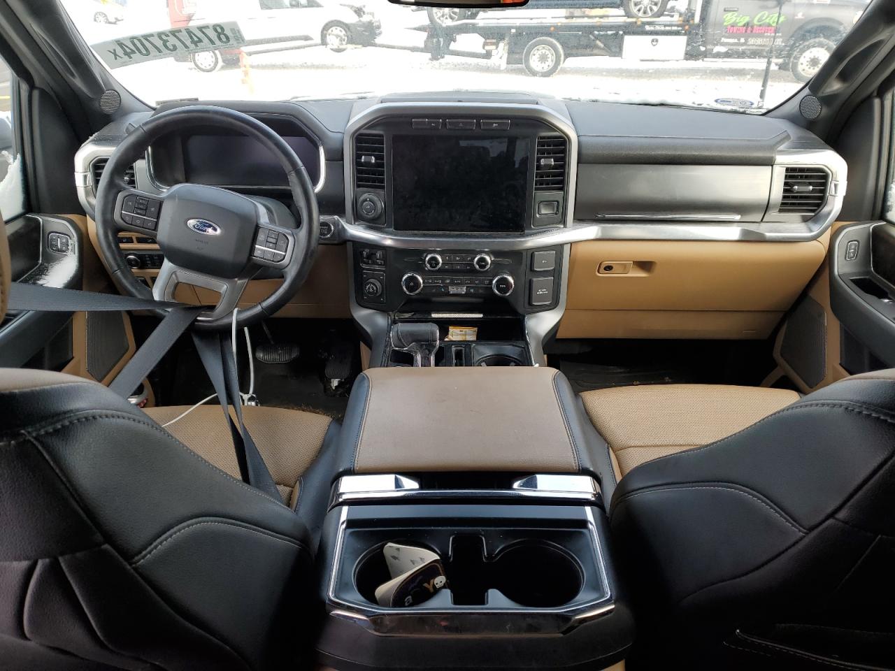 2022 FORD F150 SUPERCREW VIN:1FTFW1E50NKE83651