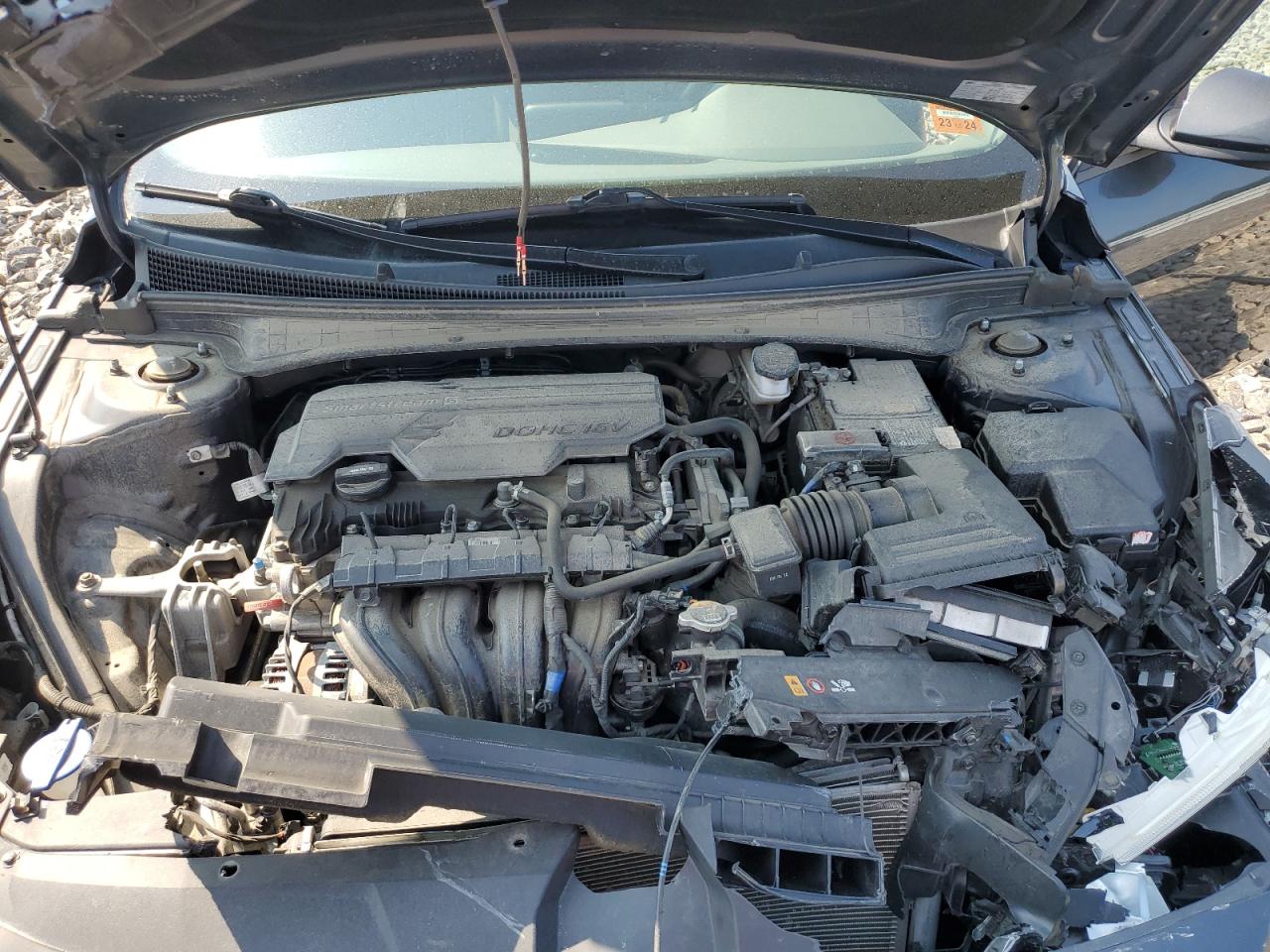 2022 HYUNDAI ELANTRA SEL VIN:5NPLS4AG7NH084533