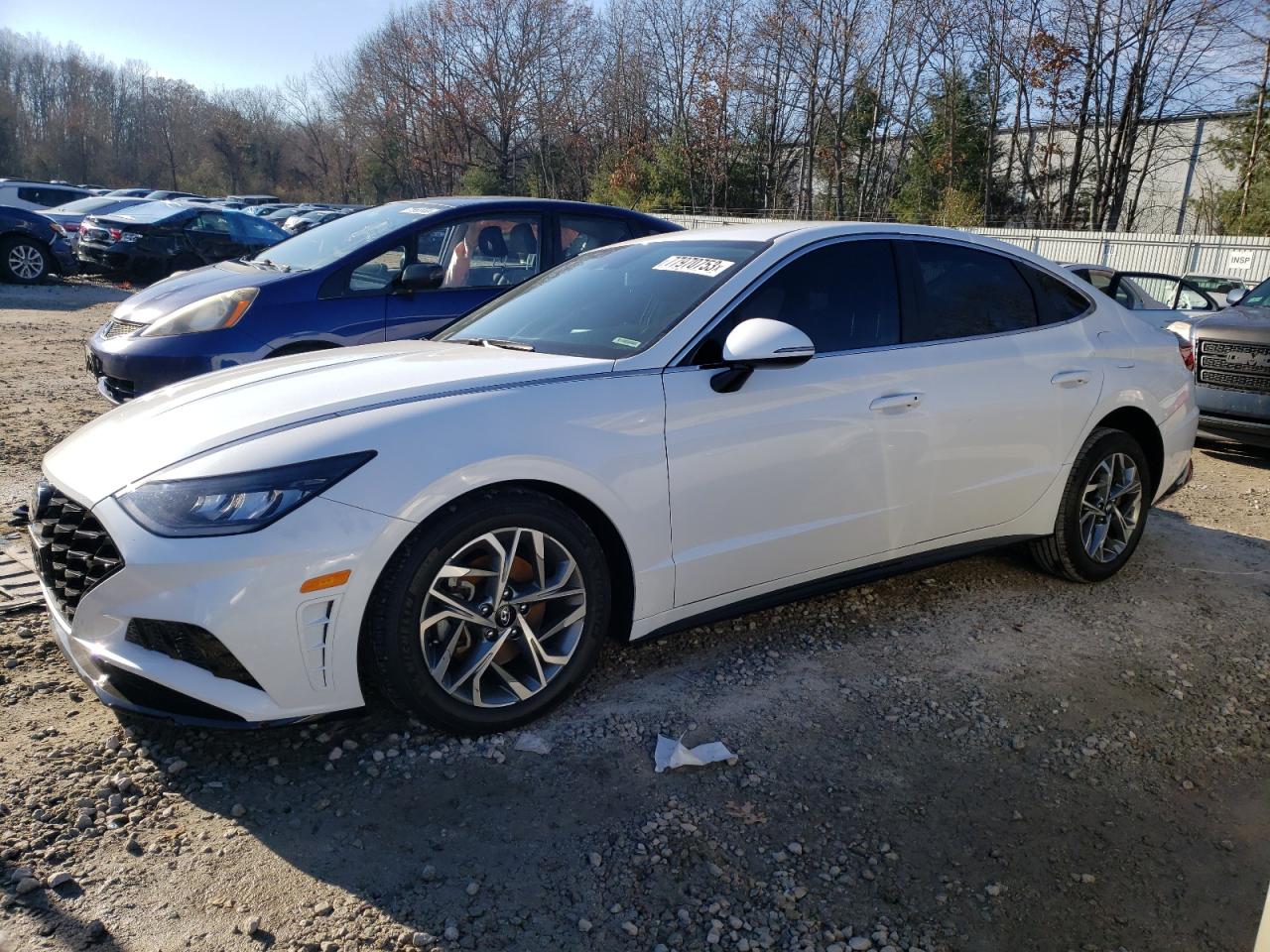 2022 HYUNDAI SONATA SEL VIN:KMHL64JA8NA218128