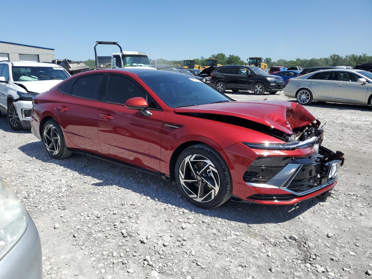 2024 HYUNDAI SONATA SEL VIN:KMHL14JA8RA381589