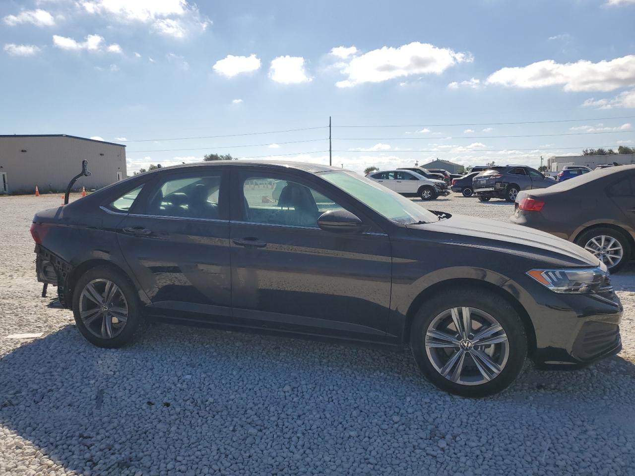 2023 VOLKSWAGEN JETTA SE VIN:3VW7M7BU1PM020130