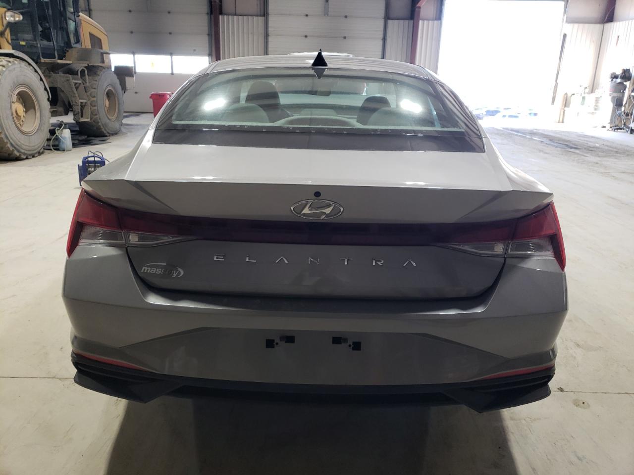 2022 HYUNDAI ELANTRA SEL VIN:KMHLM4AG1NU355551