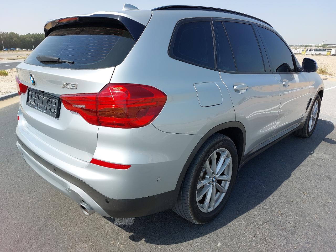 2018 BMW X3 VIN:WBATR910XJL******