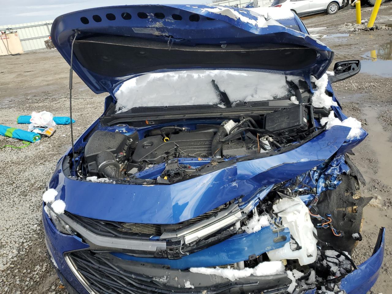 2023 CHEVROLET MALIBU LT VIN:1G1ZD5ST6PF218721