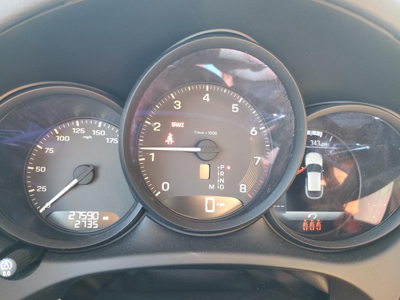 2022 PORSCHE MACAN  VIN:WP1AA2A59NLB07494