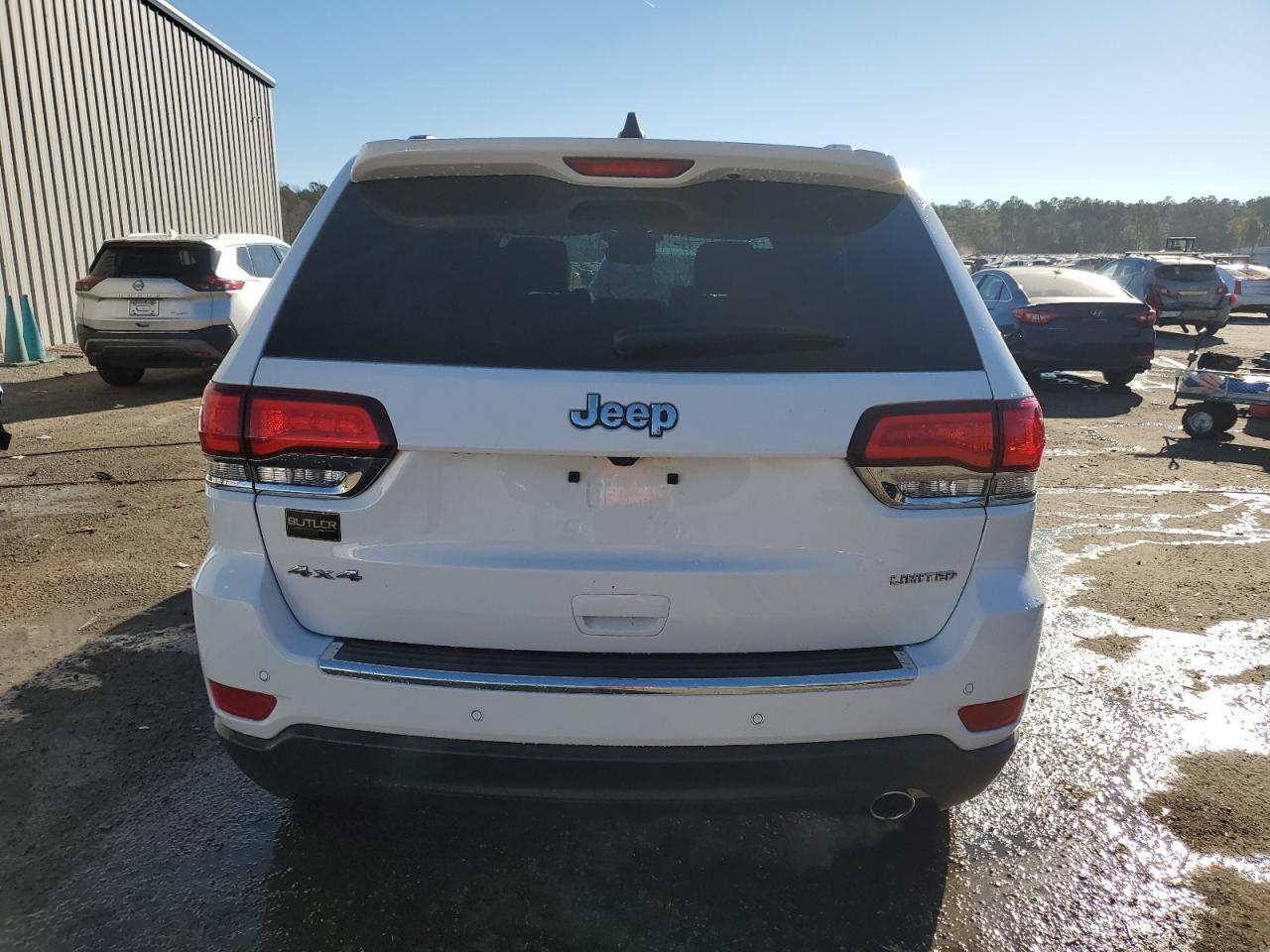 2022 JEEP GRAND CHEROKEE LIMITED VIN:1C4RJFBG5NC163430