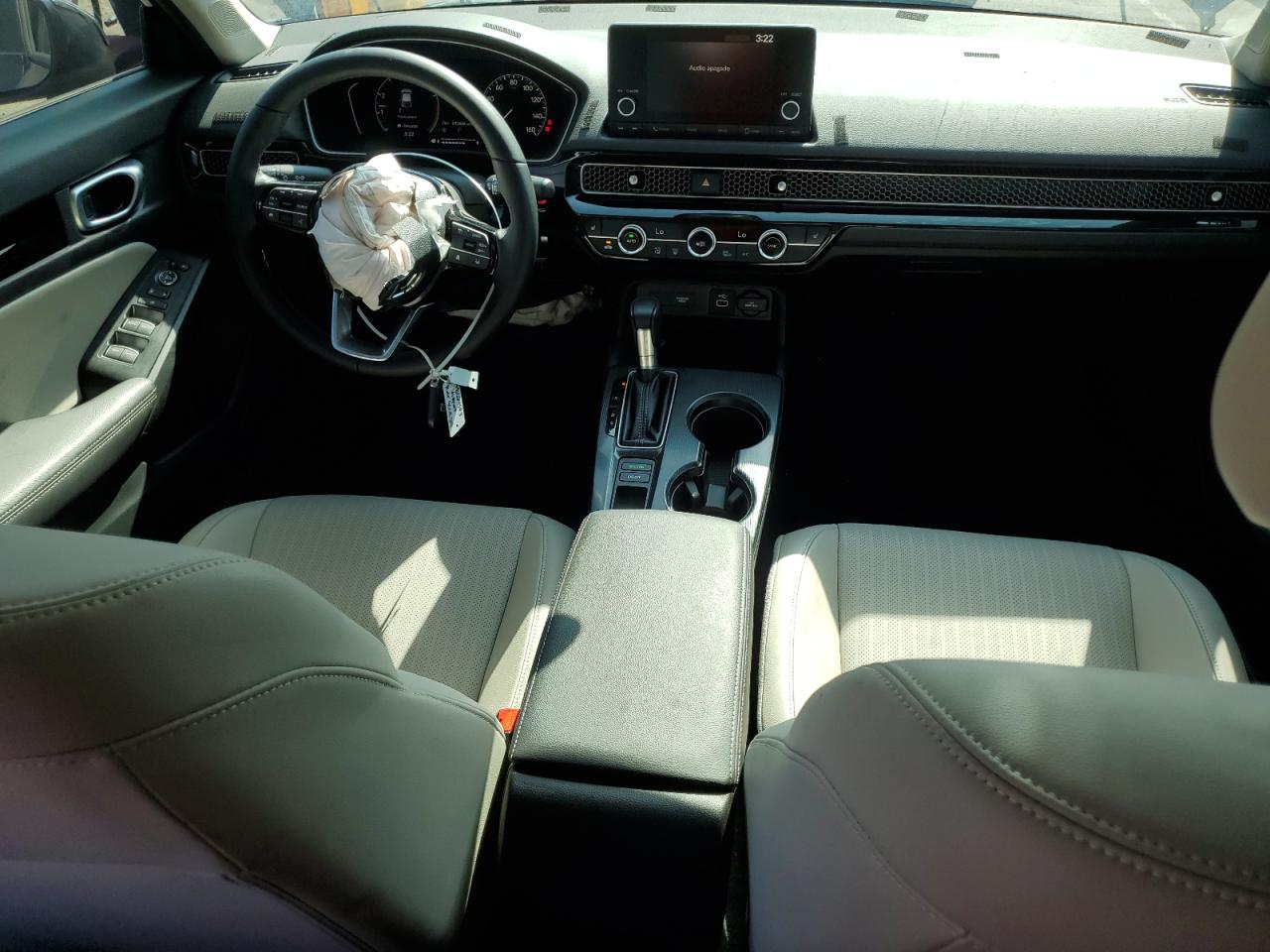 2023 HONDA CIVIC EXL VIN:19XFL1H74PE015255