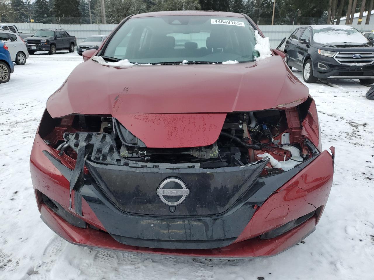 2024 NISSAN LEAF SV PLUS VIN:1N4CZ1CV9RC553912