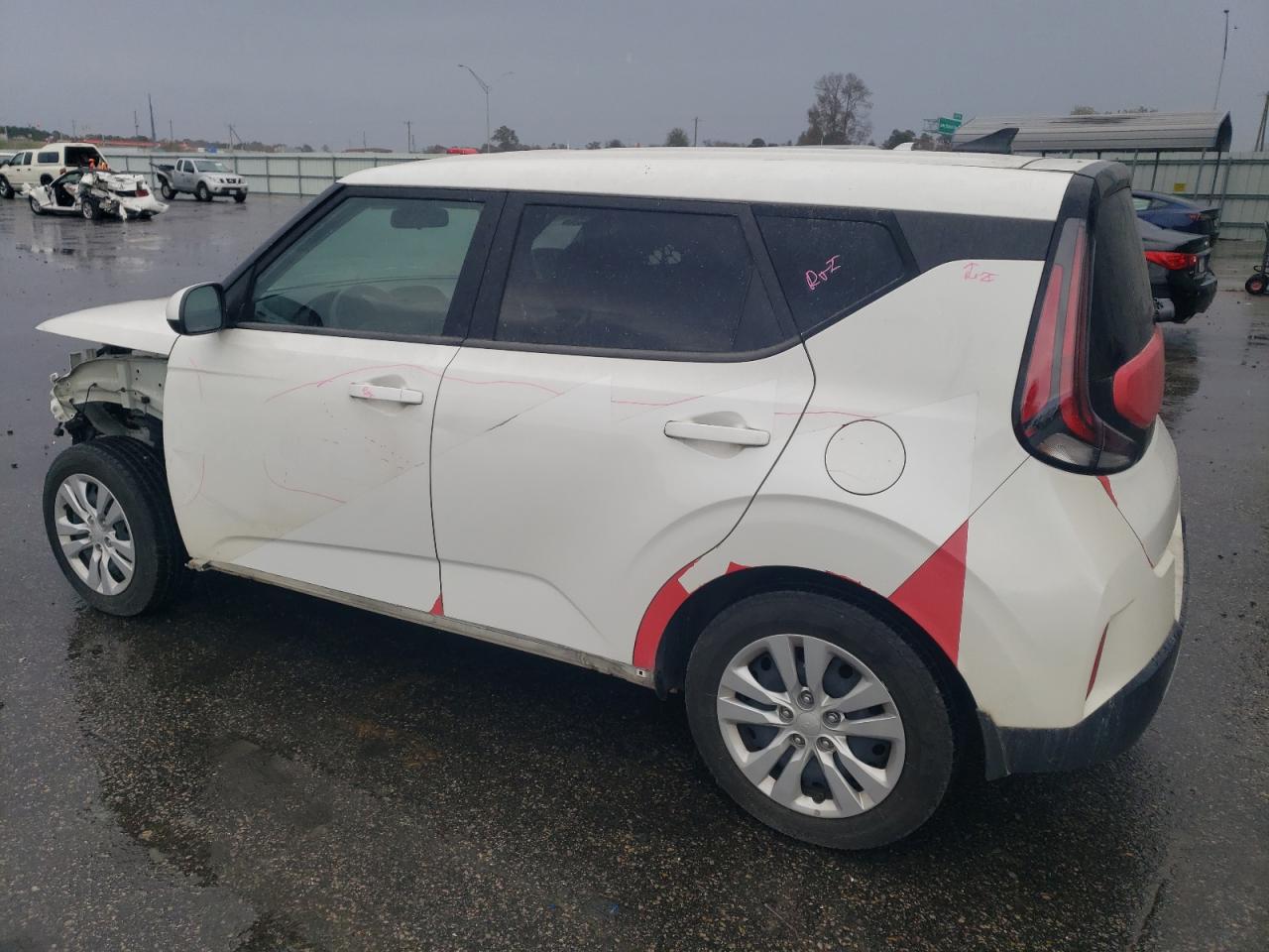 2023 KIA SOUL LX VIN:KNDJ23AU5P7838530