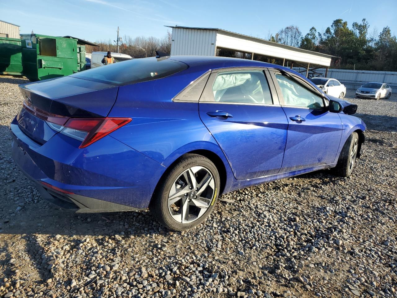 2023 HYUNDAI ELANTRA SEL VIN:KMHLS4AG1PU597460