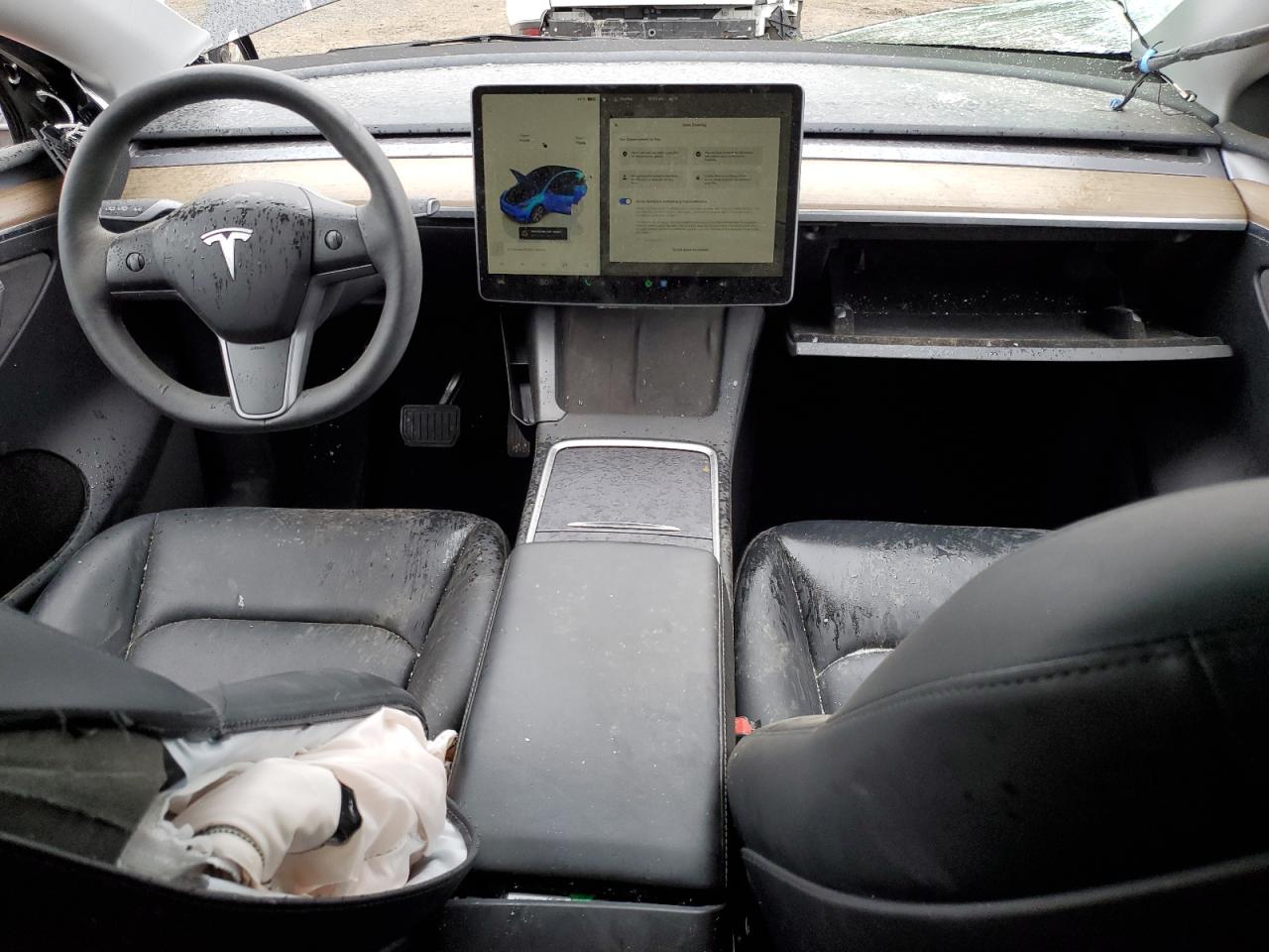 2023 TESLA MODEL Y  VIN:7SAYGDEE8PA044544