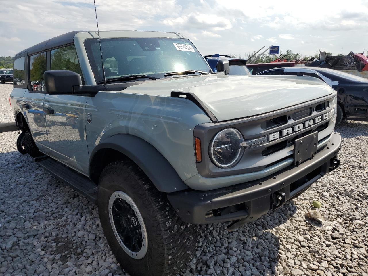 2023 FORD BRONCO BASE VIN:1FMEE5DP5PLB58673