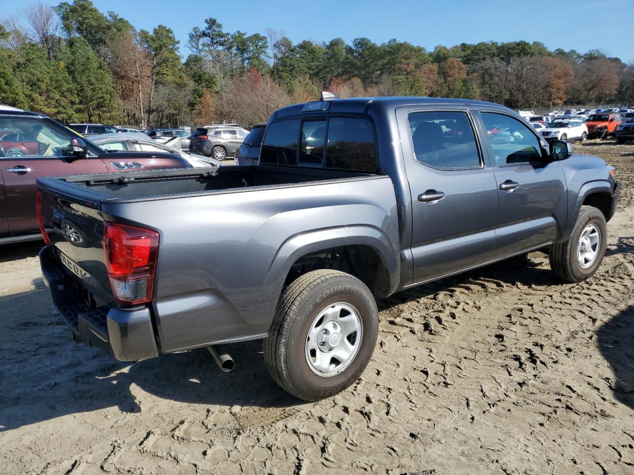 2023 TOYOTA TACOMA DOUBLE CAB VIN:3TYAX5GN0PT089871