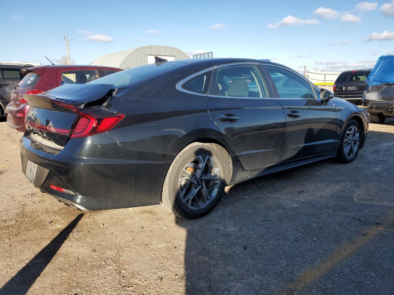 2022 HYUNDAI SONATA SEL VIN:KMHL64JA3NA218599