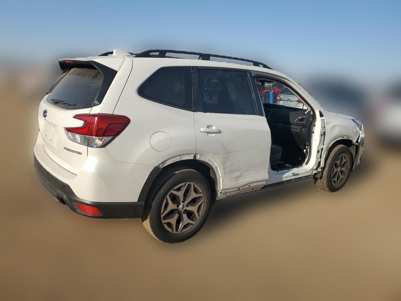 2022 SUBARU FORESTER PREMIUM VIN:JF2SKAEC6NH405236