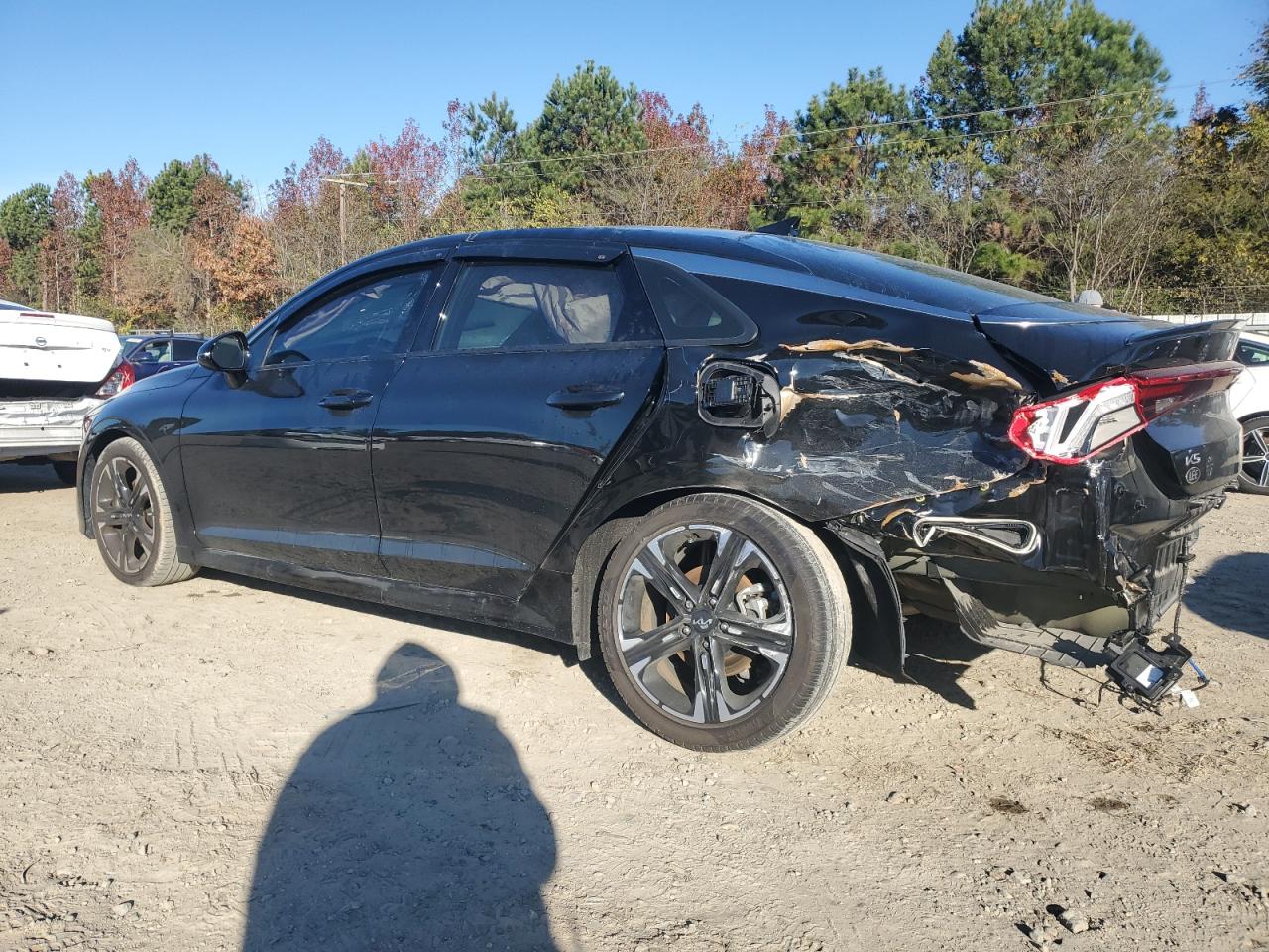 2023 KIA K5 GT LINE VIN:5XXG64J26PG198161