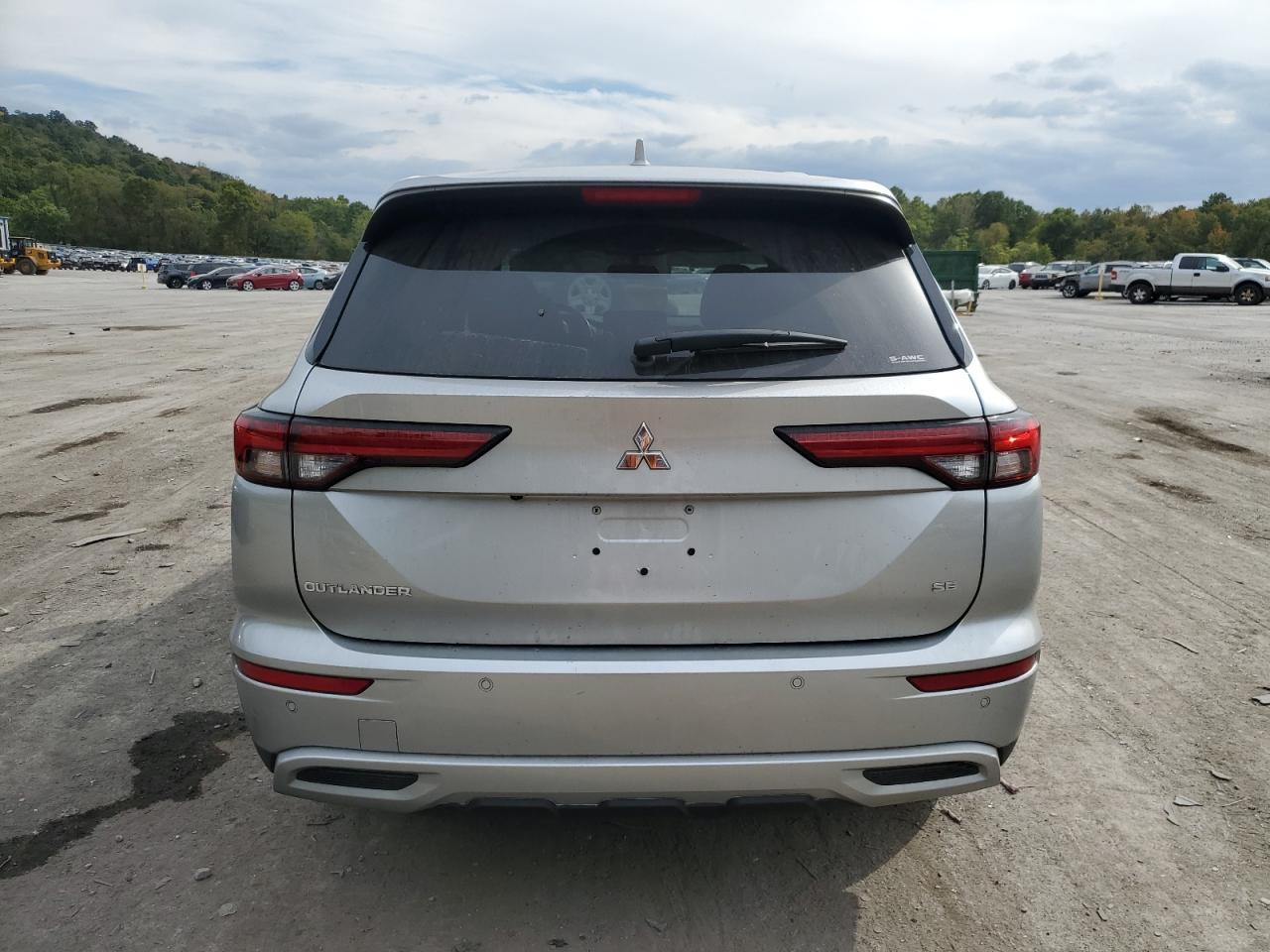 2022 MITSUBISHI OUTLANDER SE VIN:JA4J4UA88NZ067284
