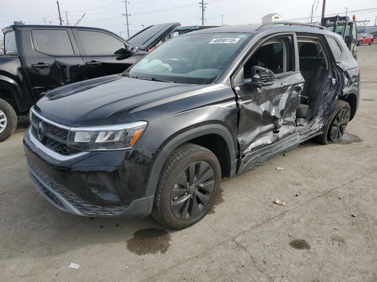 2023 VOLKSWAGEN TAOS S VIN:3VVCX7B25PM377853