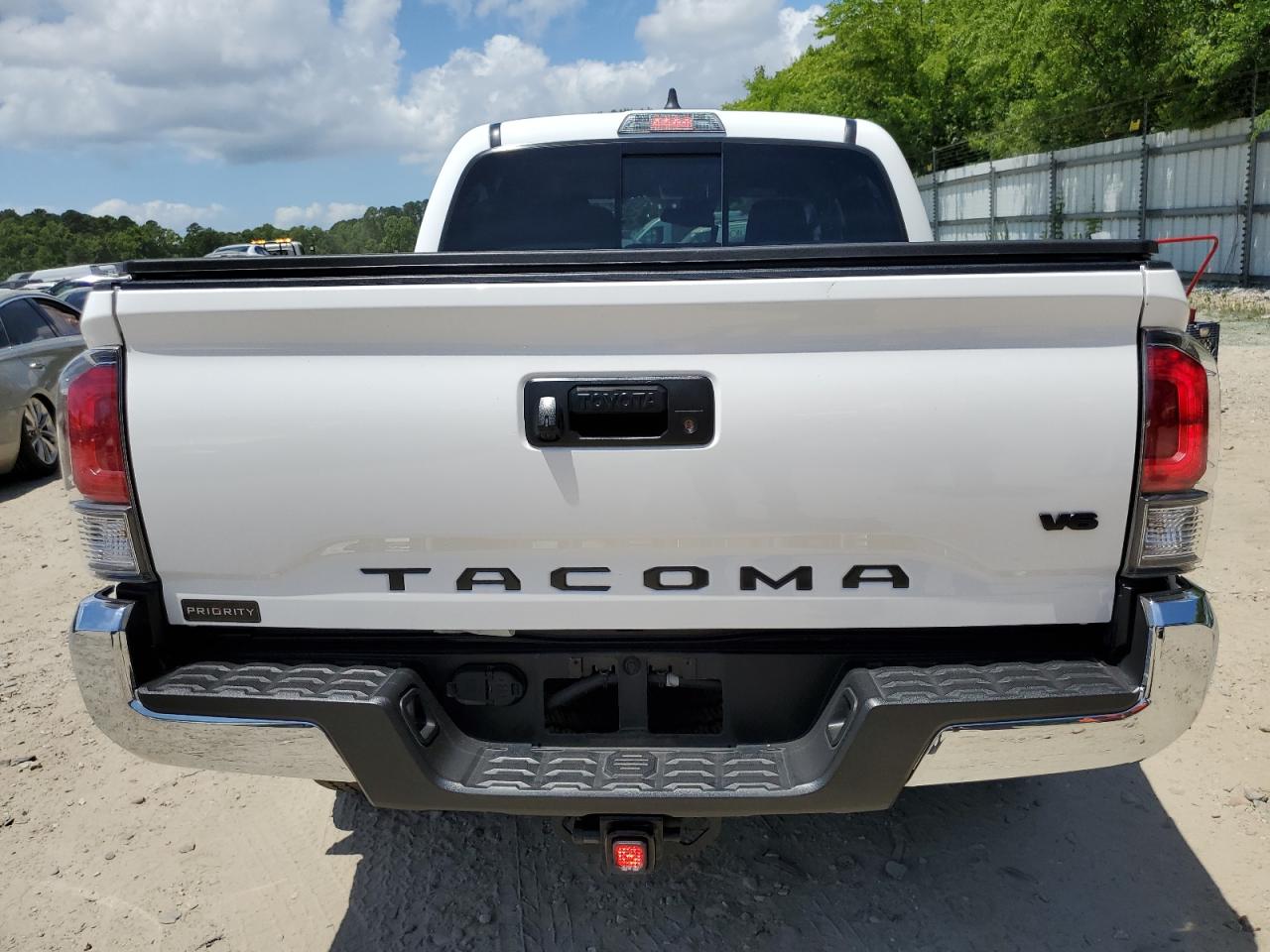 2022 TOYOTA TACOMA DOUBLE CAB VIN:3TYCZ5AN6NT081301