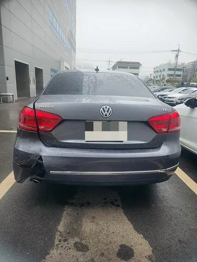 2015 Volkswagen Passat VIN: