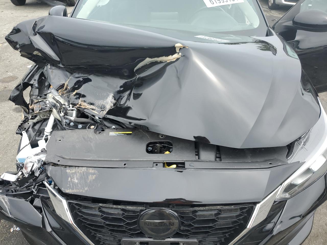 2022 NISSAN SENTRA SV VIN:3N1AB8CV4NY301133
