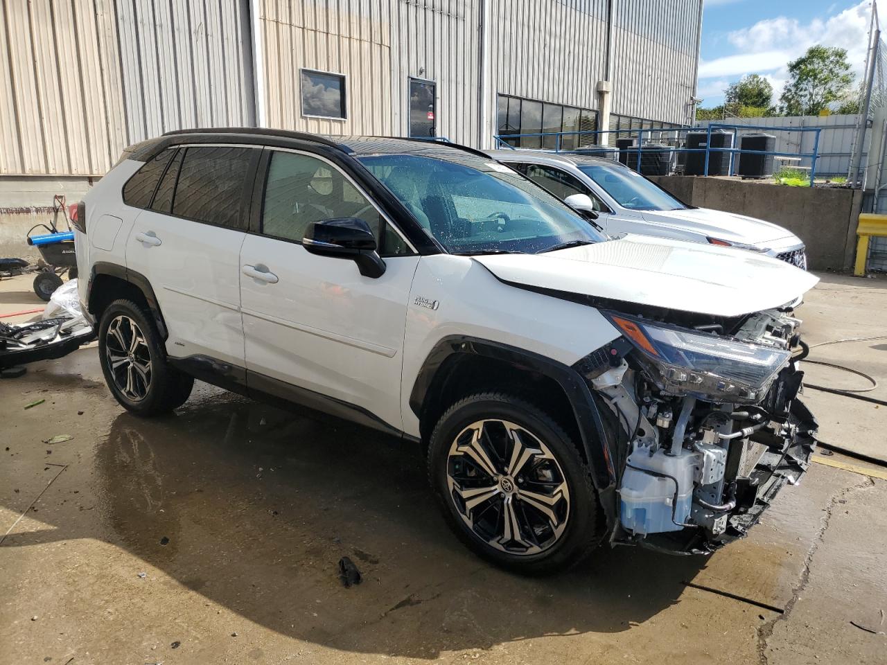 2022 TOYOTA RAV4 PRIME XSE VIN:JTMEB3FVXND076992