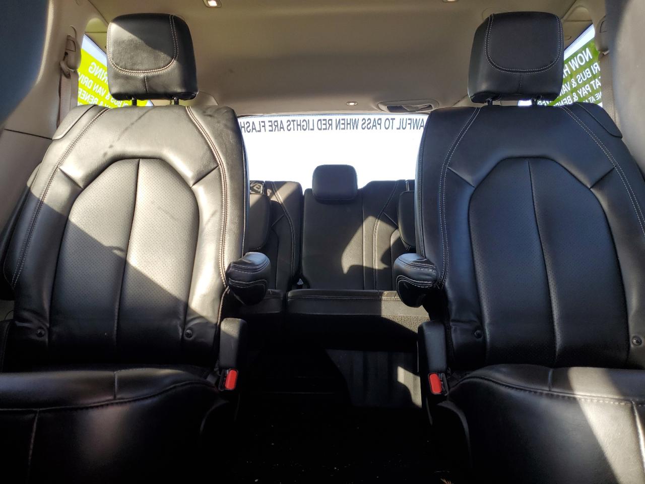 2023 CHRYSLER PACIFICA TOURING L VIN:2C4RC1BGXPR502397