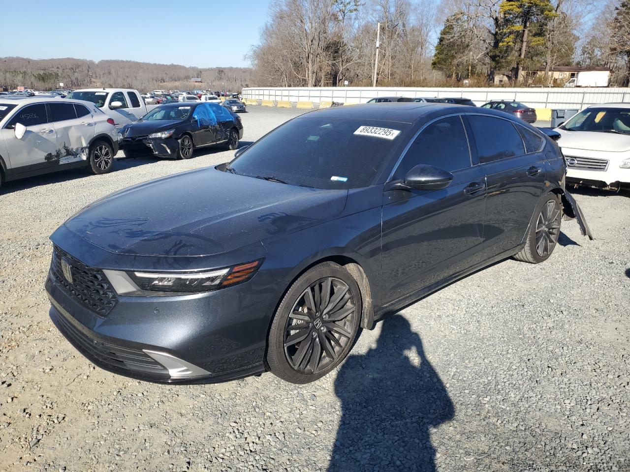 2023 HONDA ACCORD TOURING HYBRID VIN:1HGCY2F86PA013856