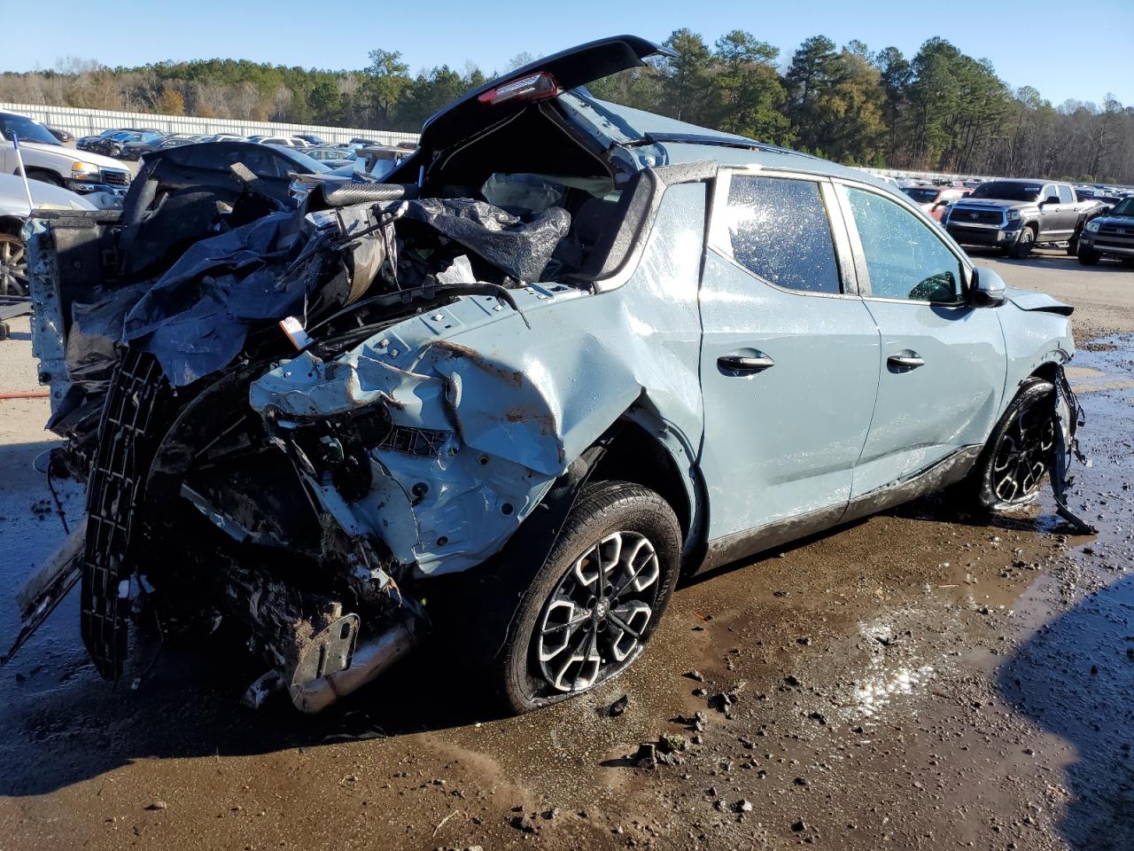 2022 HYUNDAI SANTA CRUZ SEL VIN:5NTJBDAEXNH028223