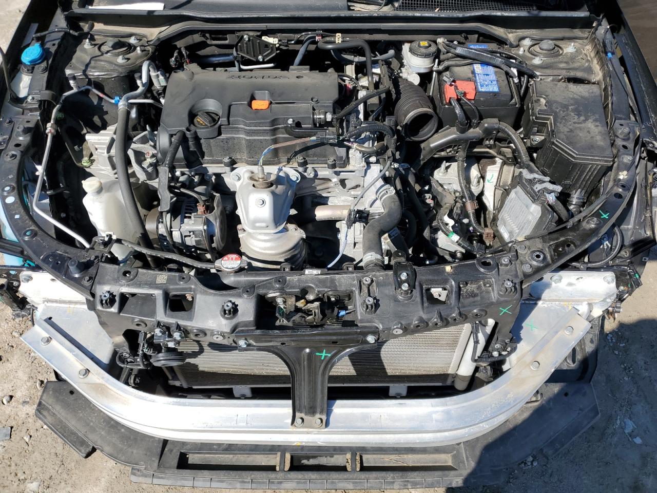 2022 HONDA CIVIC SPORT VIN:2HGFE2F50NH506023