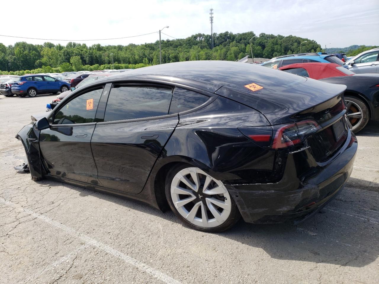 2022 TESLA MODEL 3  VIN:5YJ3E1EB1NF336053