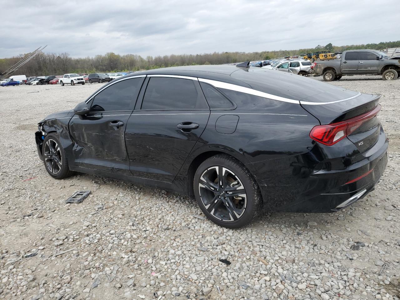 2023 KIA K5 GT LINE VIN:5XXG64J20PG195255