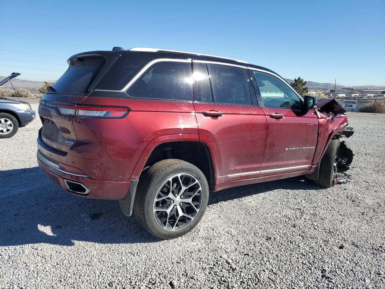 2022 JEEP GRAND CHEROKEE SUMMIT VIN:1C4RJHET3N8557483